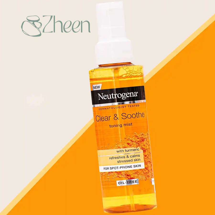 فوم شستشوی صورت زردچوبه نوتروژینا 125 ml